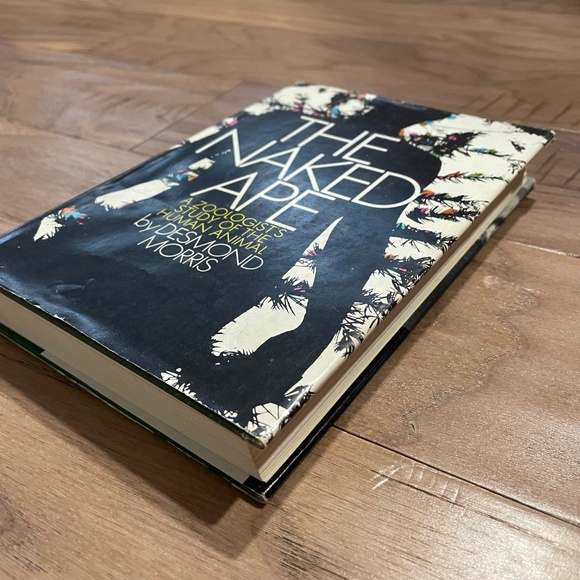 Vintage "The Naked Ape: A Zoologist's Study of the Human Animal" Hardcover Book - Picture 4 of 14